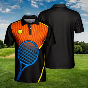 Custom gemaakte professionele randloze pickleball trainingsshirts, milieuvriendelijk, sneldrogend, unisex. - Product Image 1