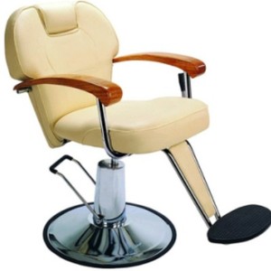 Sedie da Barbiere in Legno Massello, Eleganti e Confortevoli, per Tutti gli Usi - Product Image 1