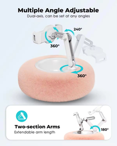 Lưu trữ chủ hiển thị đứng với 360 độ có thể điều chỉnh điện thoại chủ - Product Image 4