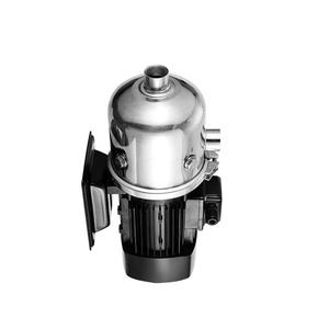 Bomba centrífuga de acero inoxidable multietapa horizontal <span class=keywords><strong>CHL</strong></span>/CHLF: bomba silenciosa, de circulación y de refuerzo para tuberías - Product Image 2