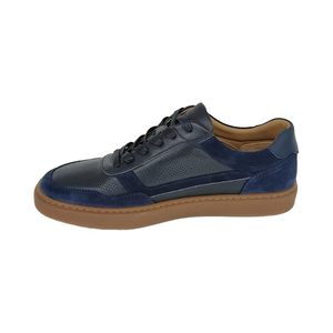 Zapatos de Cuero Genuino de Alta Calidad, Zapatos de Estilo Casual, Zapatos de Tenis para Hombre - Product Image 1