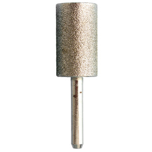 Tête de meulage diamantée en carbure, outil rotatif de polissage de bijoux, accessoire, roue abrasive fine - Product Image 1