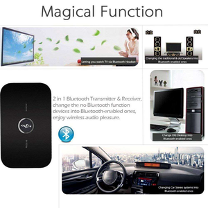 Adaptateur Bluetooth B6 à <span class=keywords><strong>bas</strong></span> <span class=keywords><strong>prix</strong></span> pour voiture, transmetteur-récepteur audio Bluetooth 5.0 portable mains libres - Product Image 5