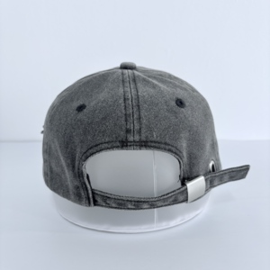 Casquettes de baseball vintage de haute qualité, effet vieilli et déchiré, en coton doux, style « Dad Hat », avec logo personnalisé pour hommes et femmes - Product Image 3
