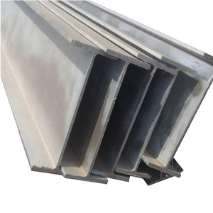 Venta caliente SS540 S235 S275 S355 A36 A572 G50 G60 Acero de pared delgada h-beam - Product Image 1