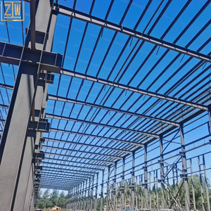 Dễ dàng lắp ráp kim loại không thấm nước prefab kho công nghiệp văn phòng tòa nhà trung tâm kết cấu thép CE chứng nhận 50-70 năm - Product Image 3