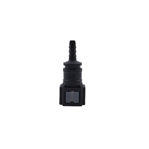 6,3 ID4 180 grados Conexión de tubería de acoplamiento <span class=keywords><strong>r</strong></span>ápido automático recto - Product Image 1