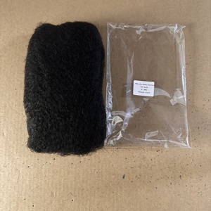 Cheveux Naturel Afro Kinky Bulk Human Hair Wick for Natural Locs Extensions Dreadlocks Braiding Hair - Product Image 2