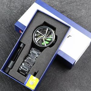 Conjuntos de Relojes de Pulsera para Hombre, Elegantes, Resistentes al Agua, con Rueda Giratoria, para el <span class=keywords><strong>Caballero</strong></span> Exigente, Venta al Por Mayor - Product Image 4
