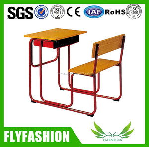 Classroom Student school furniture desk and chair for sale (SF-90S) - Product Image 4