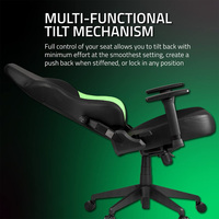 Chaise de jeu pour adultes très vendue, dossier haut, OEM ODM, inclinable, pivotante, style course, en cuir premium respirant, robuste, Silla Gamer