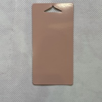 Peinture en poudre à texture lisse or rose, prix usine, pour métal, haute température, pour meubles et bateaux