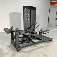 Machine de Squat et de Soulevé de Terre à Poids Sélectables pour Entraînement des Fessiers, des Ischio-jambiers et des Jambes, Idéale pour la Musculation en Salle de Sport Commerciale