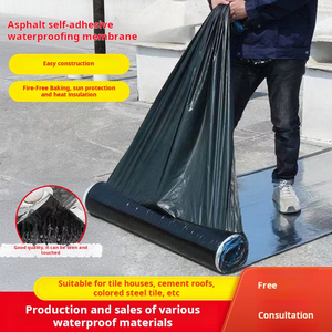 Thiết Kế Công Nghiệp Phong Cách 4Mm & 5Mm Dày Sbs/Ứng Dụng Sửa Đổi Bitumen Lợp Màng Chống Nước Cho Nhà - Product Image 3