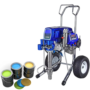 Máquina de Pulverización de Pintura de Alta Eficiencia, Pulverizador Eléctrico de Pintura Profesional, Revestimiento de Pintura de Látex, Masilla - Product Image 1