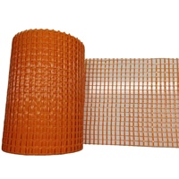 Rouleau de maille en fibre de verre Hanyuan 10x10mm EIFS 90g/m2 125g/m2, résistant aux alcalis, pour le enduit