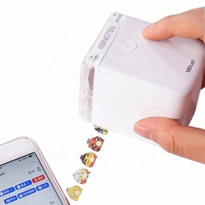 Calculadora <span class=keywords><strong>de</strong></span> mano con impresora térmica <span class=keywords><strong>de</strong></span> recibos con escáner - Product Image 4