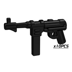 10 pièces/sac étoile accessoires armes Figure équipement de protection militaire chasseurs de primes bloc de construction jouet guerres - Product Image 1