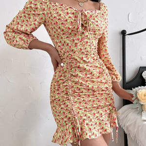 卸売りブランドの新しいアソートドレス女性バルクベールドレス混合服サプライヤー大きな割引プロモーション - Product Image 6