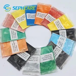 Sephcare Best Price High Quality Food Colors Dye Cake Coloring Multicolor Edible Luster Dust Powder