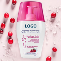 Gel Intime Féminin Équilibre pH, 250ml, Soin Personnel Naturel Sans Savon Ni Alcool, Parfum Fruité Longue Durée pour Femmes