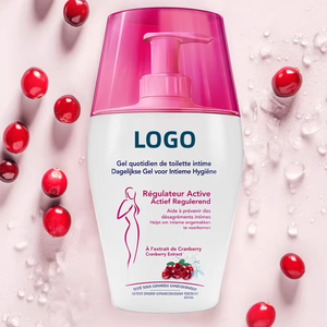 Gel <span class=keywords><strong>Intime</strong></span> Féminin Équilibre pH, 250ml, Soin Personnel Naturel Sans <span class=keywords><strong>Savon</strong></span> Ni Alcool, Parfum Fruité Longue Durée <span class=keywords><strong>pour</strong></span> Femmes - Product Image 1