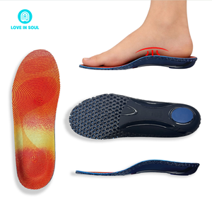 Semelles orthopédiques imprimées Eva Arch Support <span class=keywords><strong>pour</strong></span> <span class=keywords><strong>pieds</strong></span> <span class=keywords><strong>plats</strong></span>, semelles athlétiques, plantillas para calzado, semelle de <span class=keywords><strong>basket</strong></span>-ball - Product Image 2