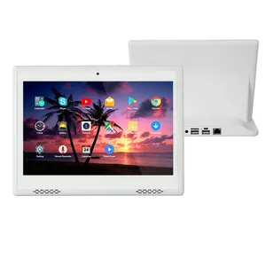 Smart Tablet Android 10 Inch Android Kiosk Rk3288 2+16Gb L-Shape Tablet With Touch Screen