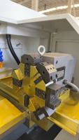 Mesin Bubut Horizontal Mesin Bubut Logam CK6130 Cnc Auto Lathe untuk Pemrosesan Logam