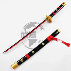 Espada <span class=keywords><strong>de</strong></span> Juguete <span class=keywords><strong>de</strong></span> Bambú Katana <span class=keywords><strong>de</strong></span> Yamato Roronoa Zoro <span class=keywords><strong>de</strong></span> One Piece, Arma <span class=keywords><strong>de</strong></span> Seguridad con Luz LED, Precio <span class=keywords><strong>de</strong></span> Fábrica - Product Image 3