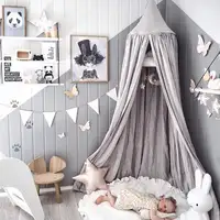 אמזון מכר נסיכת סגנון תינוק חופה ילדים לשחק טירת אוהל לילדים של שינה קישוט