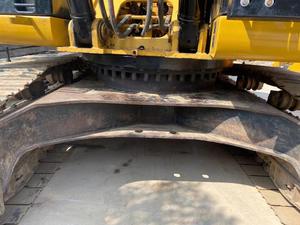 Excavatrice sur chenilles hydraulique d'occasion Caterpillar CAT329D en bon état, avec moteur, boîte de vitesses, pompe à roulement PLC de 1,5 m - Product Image 3