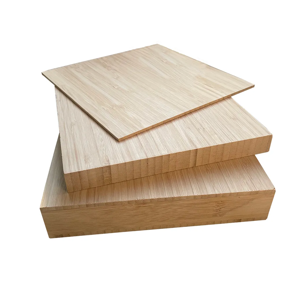 مصنع OEM خبرة 13 عامًا لألواح خشبية من مادة البامبو، أثاث مصنع ألواح خشبية ذات هيكل مصفح عبر