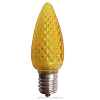 Ampoules LED bleues de remplacement, meilleur accessoire pour éclairage de noël extérieur, livraison gratuite, C9