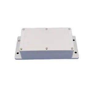 Plastic switch box Socket cassette Waterproof power terminal junction box 158X90X46mm with ear
