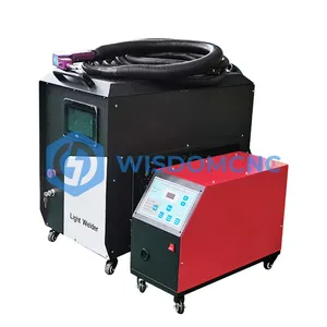 Automatic portable handheld fiber metal laser spot welding machine stainless steel mould 1500w 2000w price for sale
