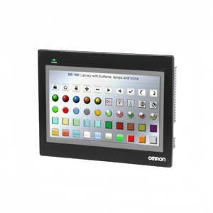 Gốc Omron NB10W-TW01B 10.1 "TFT HMI màn hình cảm ứng IP65, 800x480, Ethernet/USB/RS-232C cho PLC điều khiển - Product Image 1
