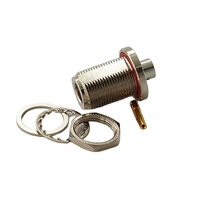 Câble coaxial RG401 de 0,250 po, 50 ohms, IP67, connecteur coaxial RF de type N femelle pour antenne avec prise de type jack