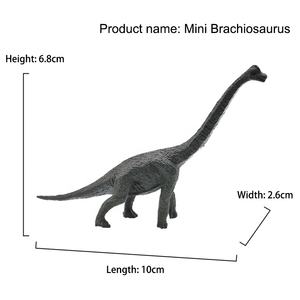 Figurines de dinosaures réalistes en PVC massif de haute qualité, jouets de collection pour enfants, modèles d'animaux injectés, unisexe, pour tous les âges - Product Image 5