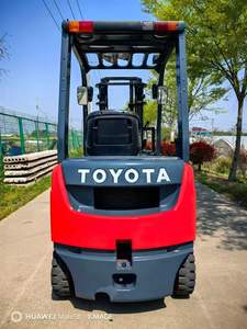 Chariot élévateur de marque japonaise à <span class=keywords><strong>prix</strong></span> avantageux, chariot élévateur diesel d'occasion du Japon, 1,5 tonne, 3 tonnes avec moteur Isuzu, chariots élévateurs à combustion interne - Product Image 4