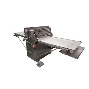 Machine de fabrication de pâte feuilletée industrielle Machine à laminer la pâte à pâtisserie Machine à laminer la pâte - Product Image 2