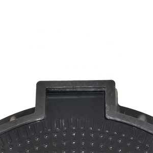 Smart Choice - Tapa de alcantarilla <span class=keywords><strong>BMC</strong></span> B125 EN124 D400 moderna y duradera, ligera, resistente a la corrosión, para seguridad en estacionamientos - Product Image 6