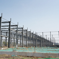 Fabricante Chino de Almacenes Prefabricados de Estructura de Acero Ligera y Profesional, Edificio Prefabricado de Acero