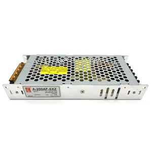 200W 5V SMPS High efficiency Switching A-200AF-5XZ Power Supply For LED Strips