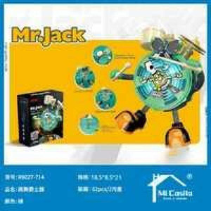 Colore assortito 60 pz/cartone batteria batteria Jazz Drum giocattolo per bambini educativo strumento musicale regalo - Product Image 1