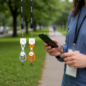 Laccetto da collo Ilan 45 cm, accessorio Paula, 8 pz - Product Image 2