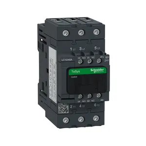 Tessys D DC Contactor 3P 40A 12/24/36/48/110/125/220V lc1d40ajd/lc1d40abd/lc1d40acd/lc1d40aed/lc1d40afd/lc1d40agd/lc1d40amd