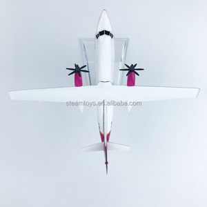 Modelo de avión 16cm 1/400 Mongolia moderno HUNNU AIR <span class=keywords><strong>FOKKER</strong></span> <span class=keywords><strong>50</strong></span> modelo de avión fundido a presión para regalo de compañía aérea - Product Image 3