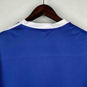 Jersey de fútbol retro juvenil sin logotipo Jersey de tela suave para ropa de fútbol - Product Image 3