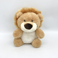 Peluche lion personnalisée avec logo sur mesure, adorable animal en peluche, poupée lion, différents modèles de peluches lion, cadeau pour enfants